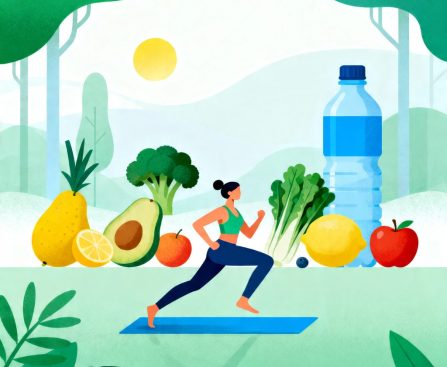 10 Hábitos para un Estilo de Vida Saludable