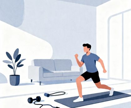 Ejercicios para Mantenerse en Forma en Casa