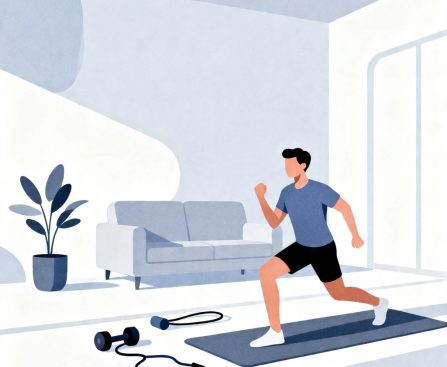 Ejercicios para Mantenerse en Forma en Casa