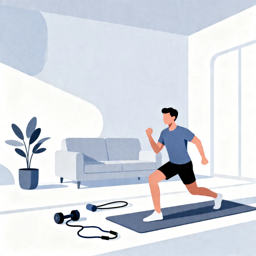 Ejercicios para Mantenerse en Forma en Casa